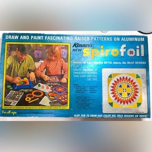 Kenners Spirofoil #7900 Vintage 70's‎ Board Game